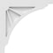 Ekena Millwork Stanford Architectural Grade PVC Corbel, 1 7/8"W X 22"D X 22"H CORP01X22X22ST - alternate 4